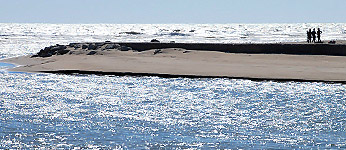 Il mare del Lido degli Estensi